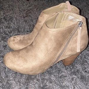 Cute petite heel booties